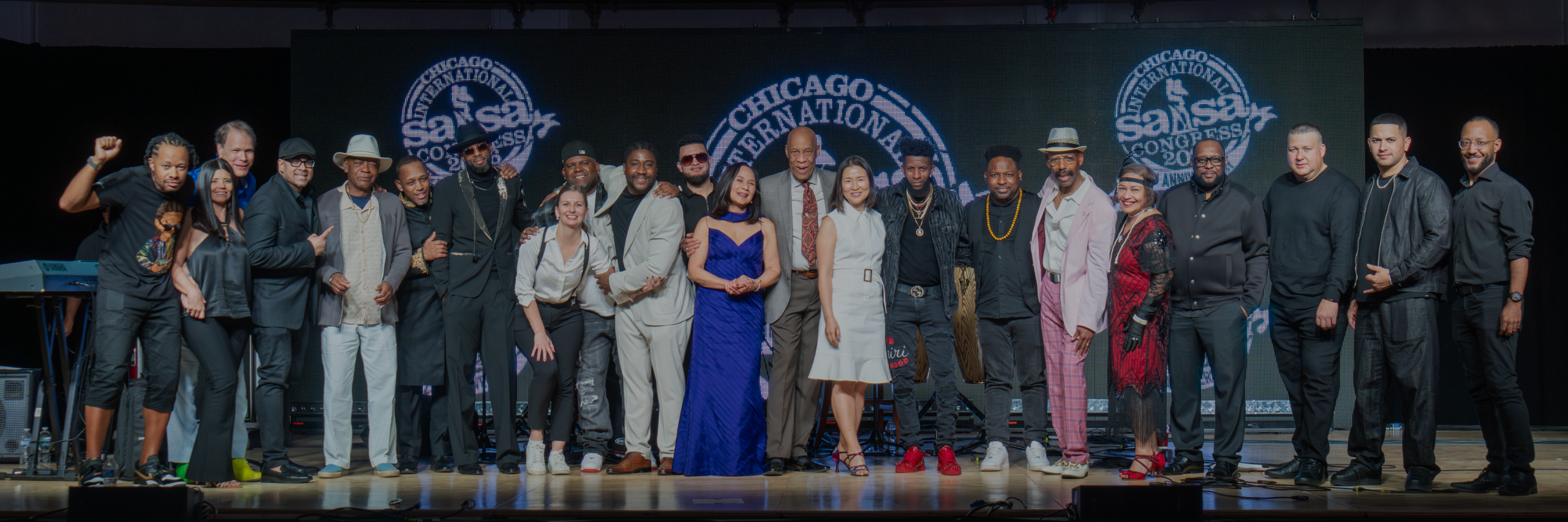 Chicago International Salsa Congress 2026 flyer