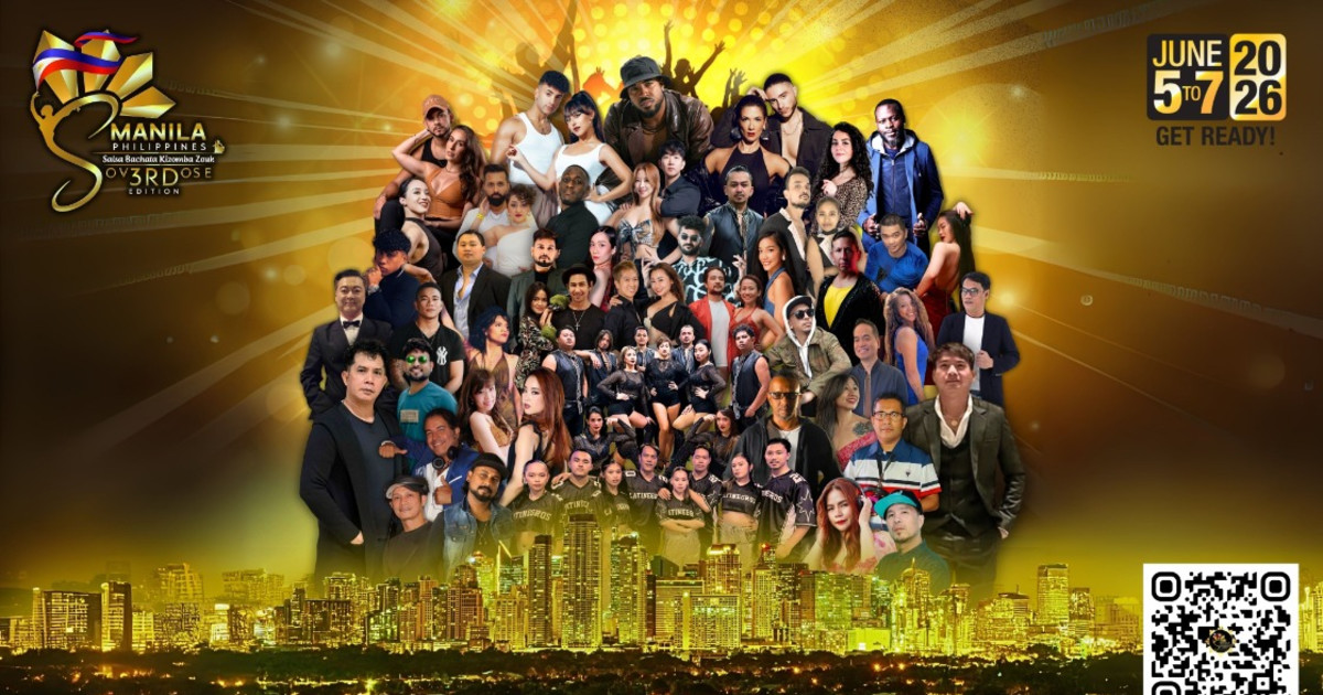 Manila SBKZ Overdose International Festival 2026 flyer