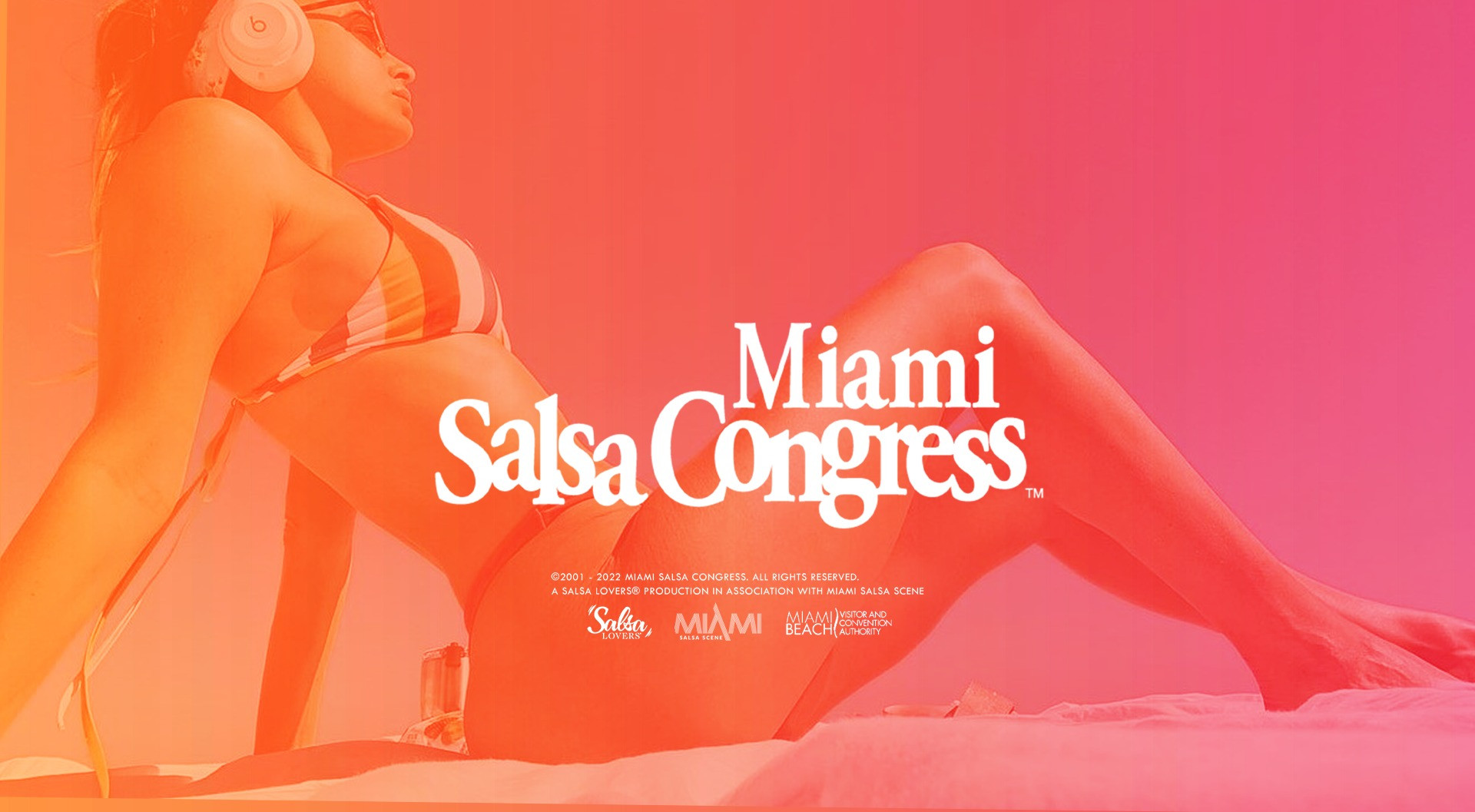 Miami Salsa Congress 2026 flyer