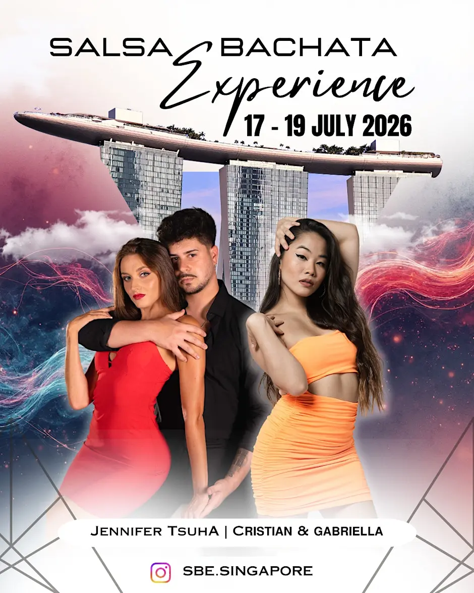Salsa Bachata Experience 2026 flyer