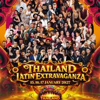 Thailand Latin Extravaganza 2027 flyer