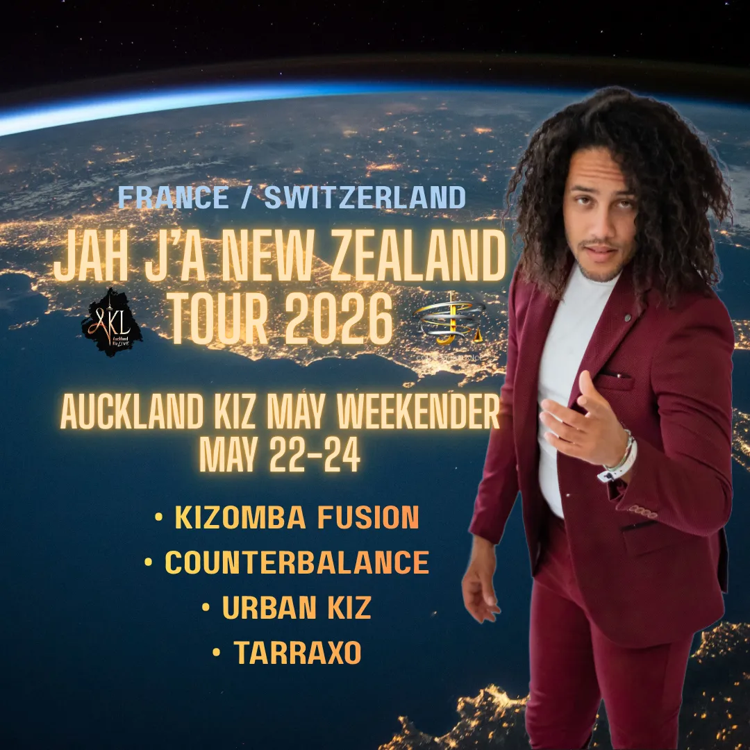 Auckland Kiz May Weekender (Jah J'a New Zealand Tour Weekender) preview