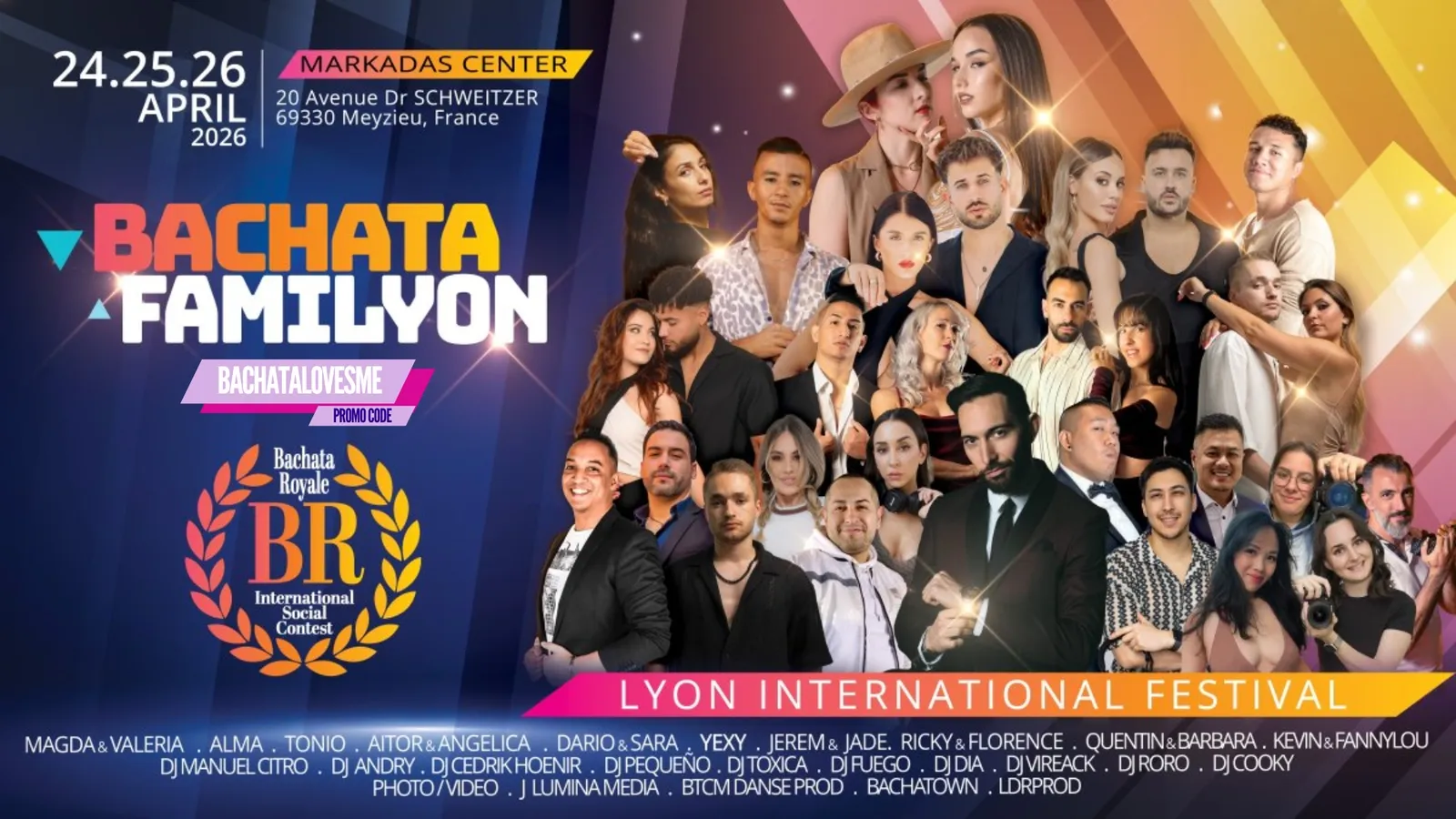Bachata Familyon International Festival 2026 preview