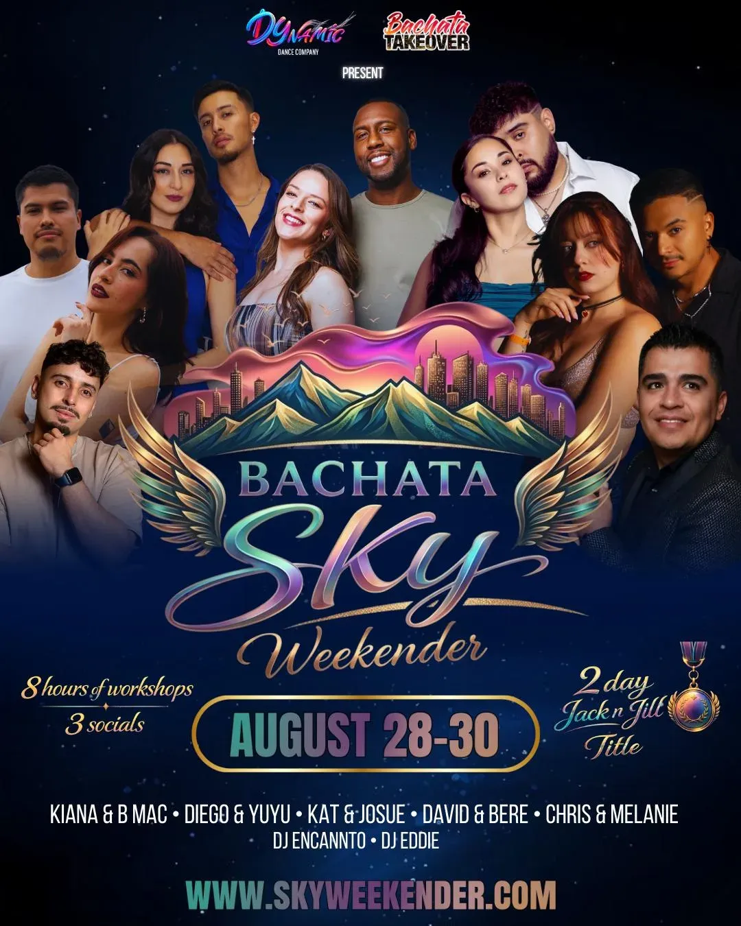 Bachata Sky Weekender 2026 (Denver) preview