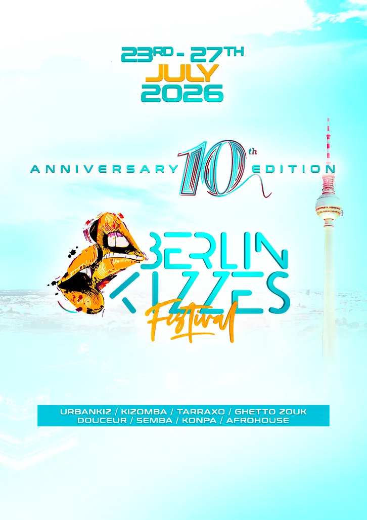 Berlin Kizzes Festival 2026 preview