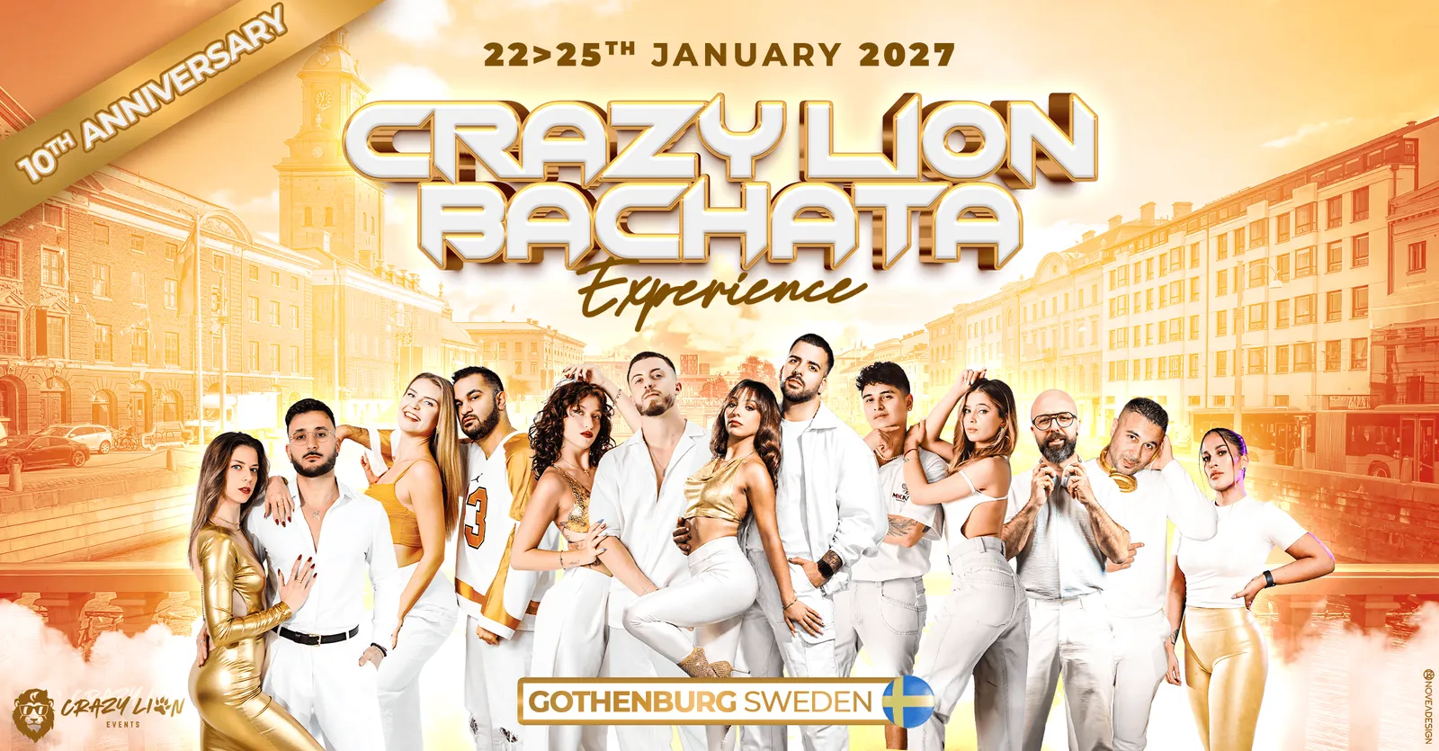 Crazy Lion Bachata Congress 2026 preview