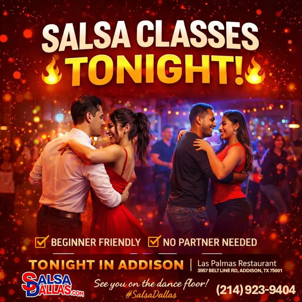 Dallas Salsa Congress 2026 preview