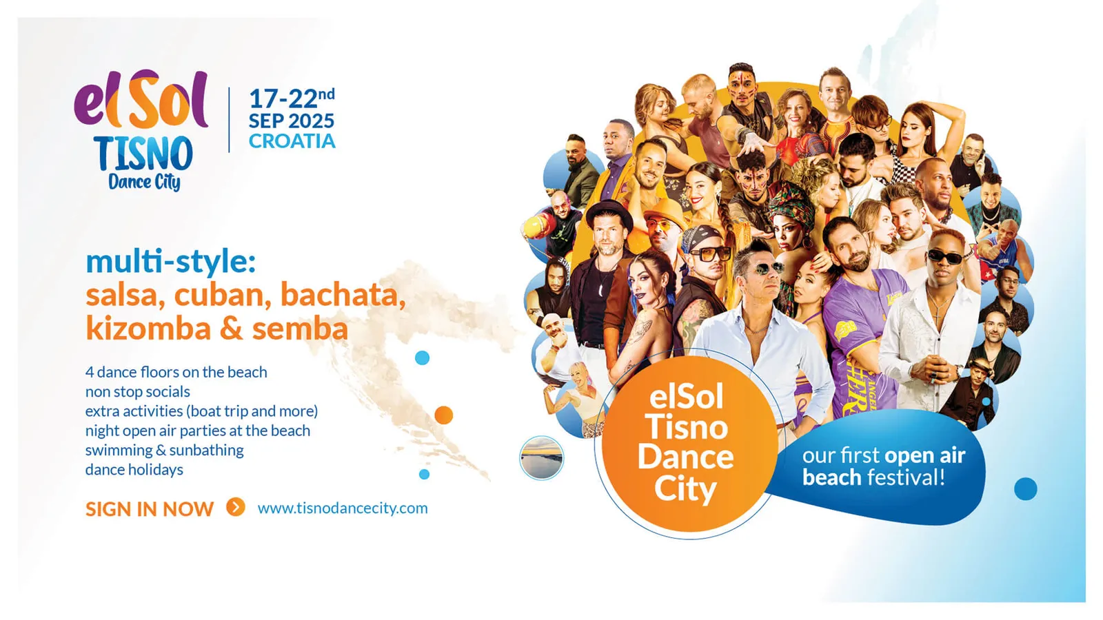 El Sol Tisno Dance City 2026 preview