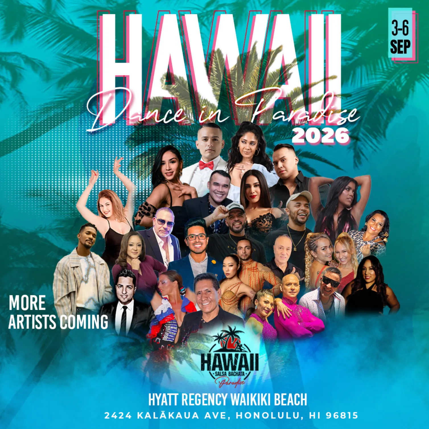 Hawaii Salsa & Bachata Paradise 2026 preview