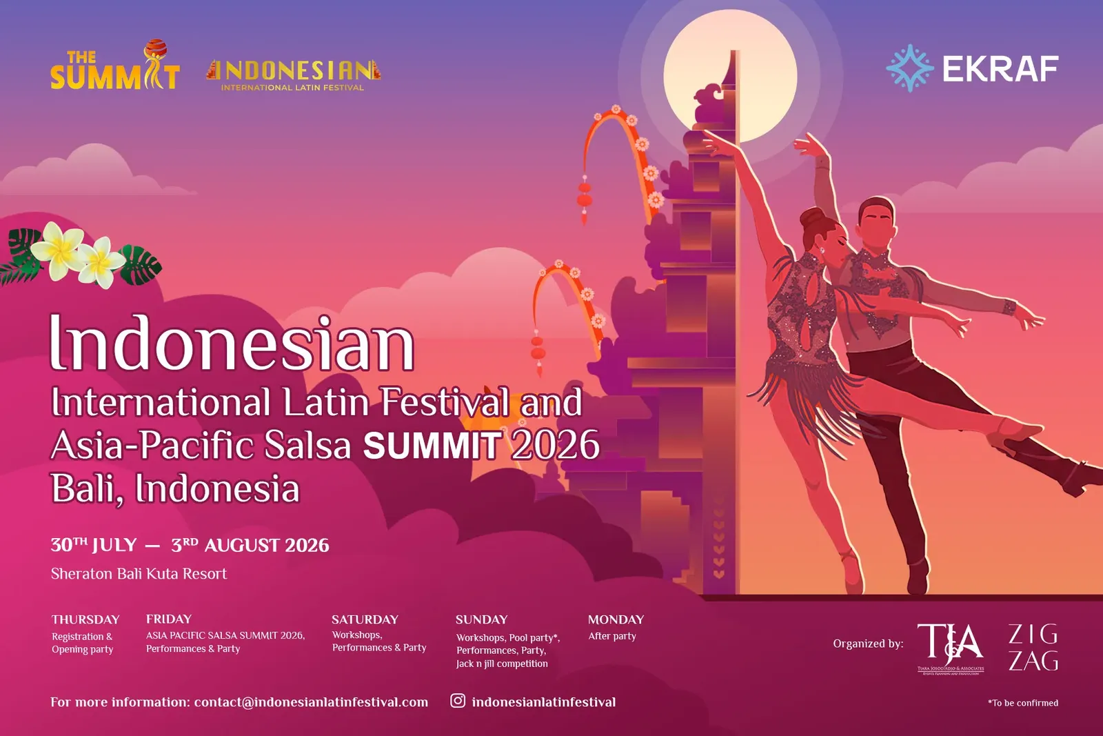 Indonesian International Latin Festival & Asia-Pacific Salsa Summit 2026 preview