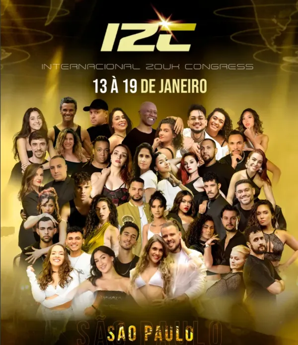 IZC - Internacional Zouk Congress 2026 preview
