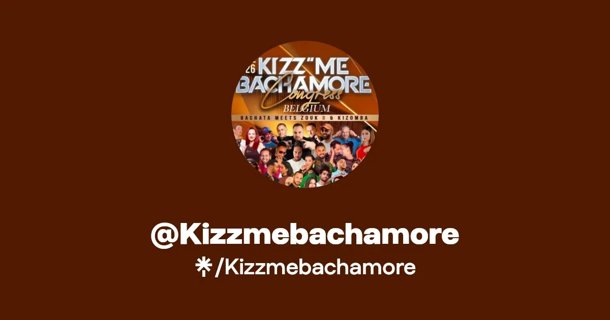 Kizz Me BachAmore Congress 2026 preview