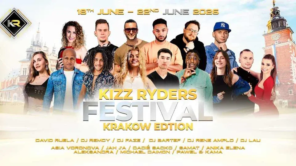 Kizz Ryders Festival Krakow 2026 preview