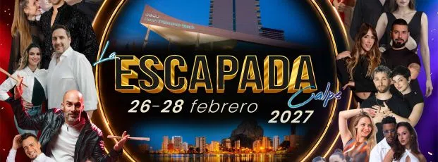 La Escapada Calpe 2027 preview