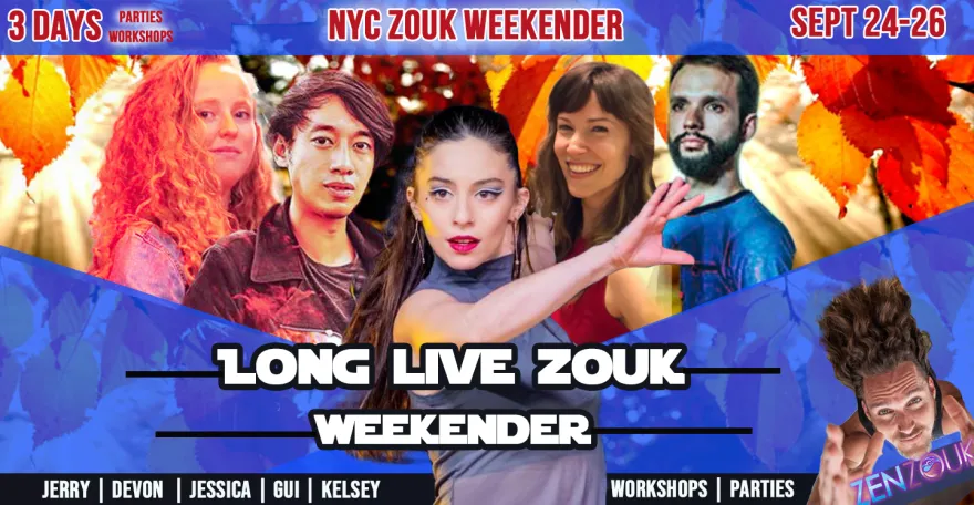 Long-Live-Zouk Weekender (ZenZouk) — 2026 preview