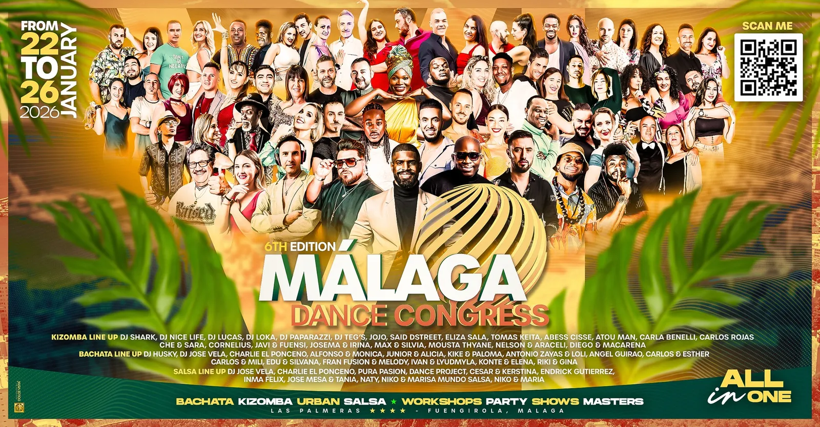 Malaga Dance Congress 2026 preview