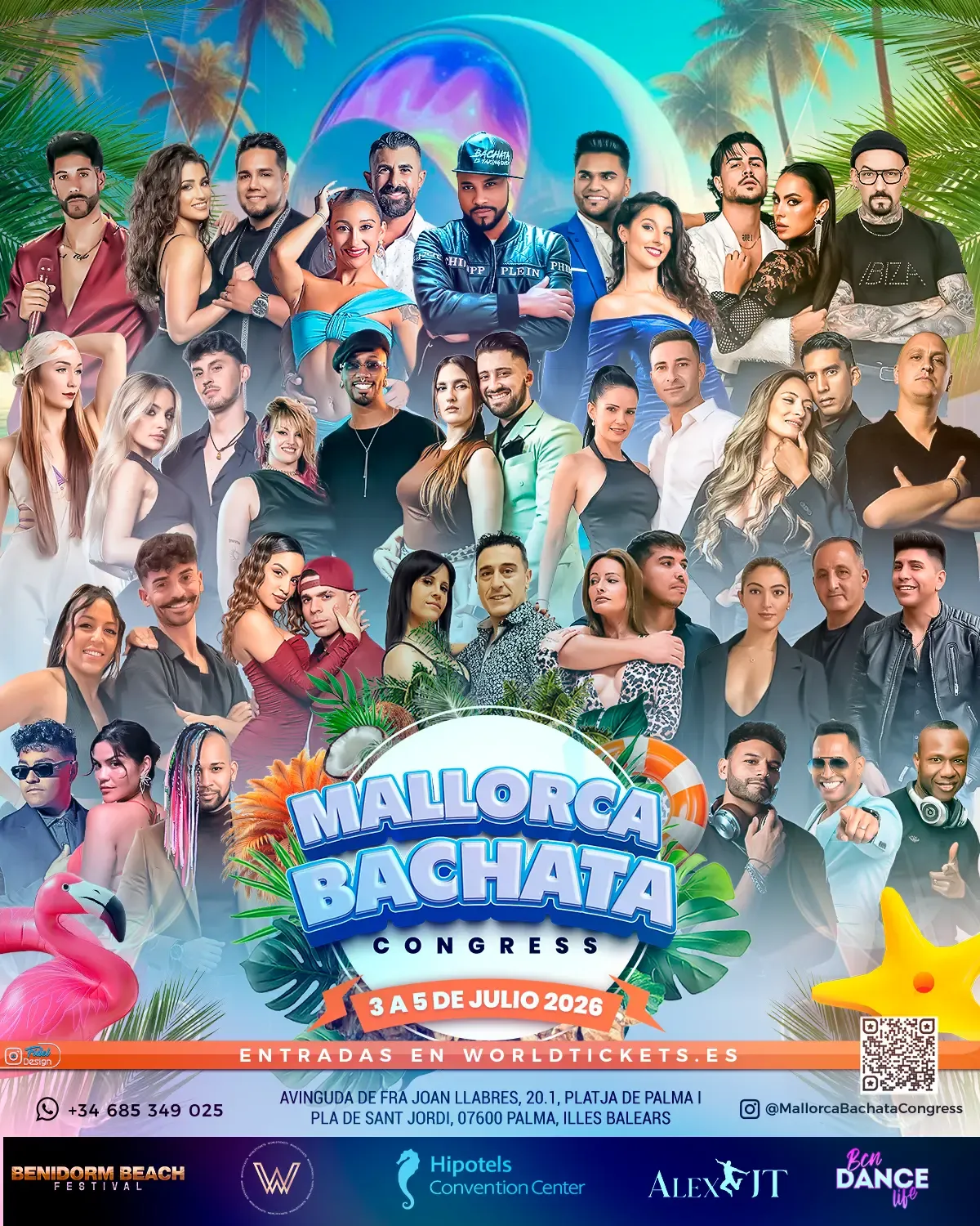 Mallorca Bachata Congress 2026 preview