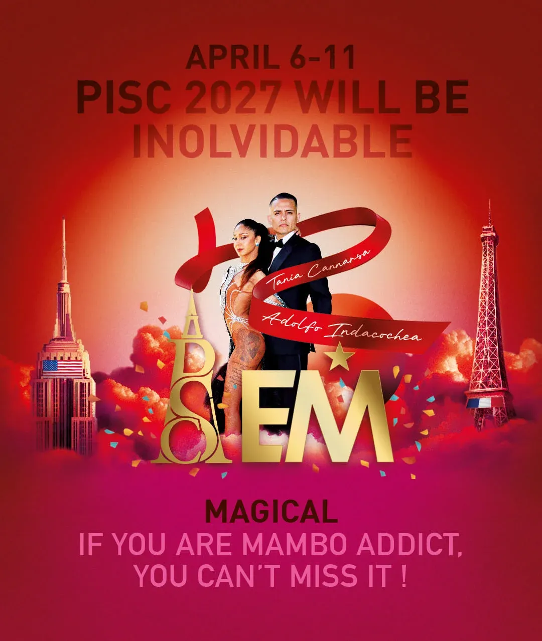 Paris International Salsa Congress 2026 preview