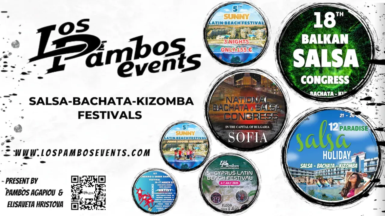 Balkan Salsa-Bachata-Kizomba Congress 2026 preview
