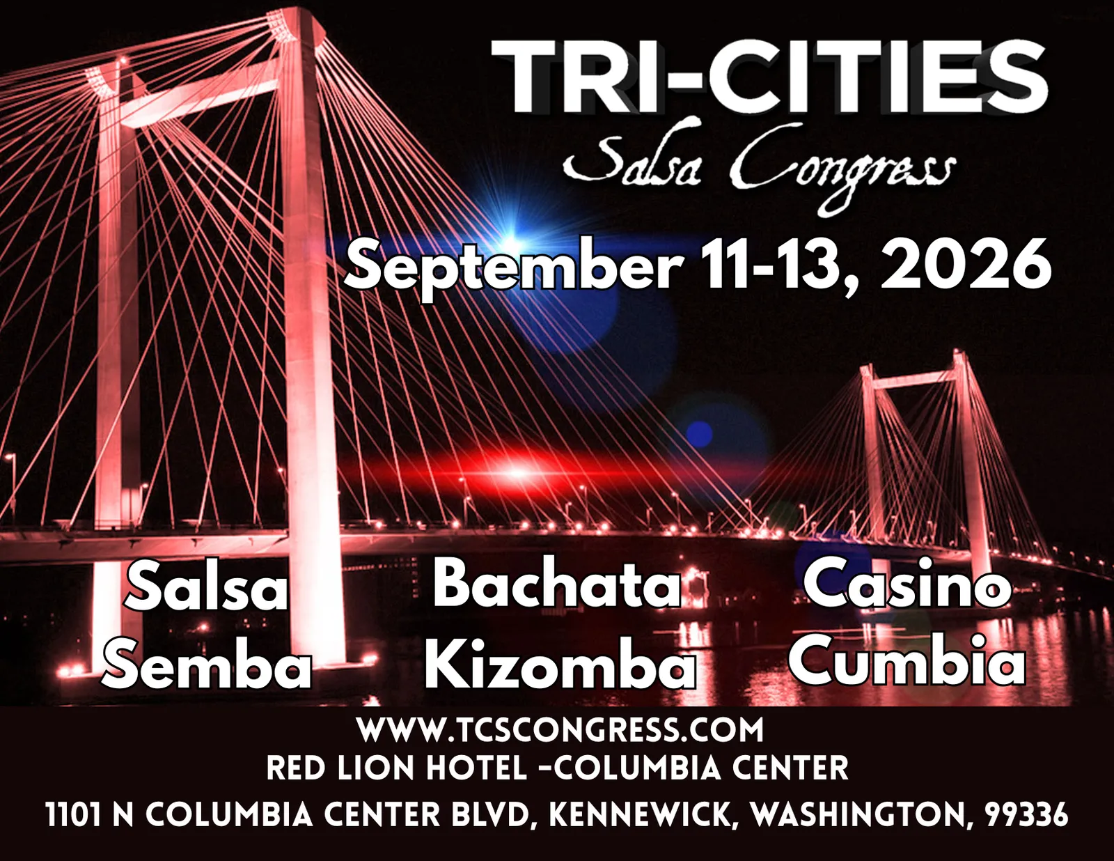 Tri-Cities Salsa Congress 2026 preview