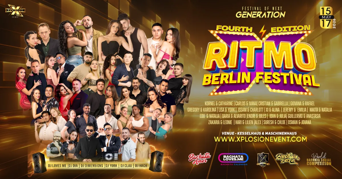 Xplosion RITMO Berlin Festival 2026 preview