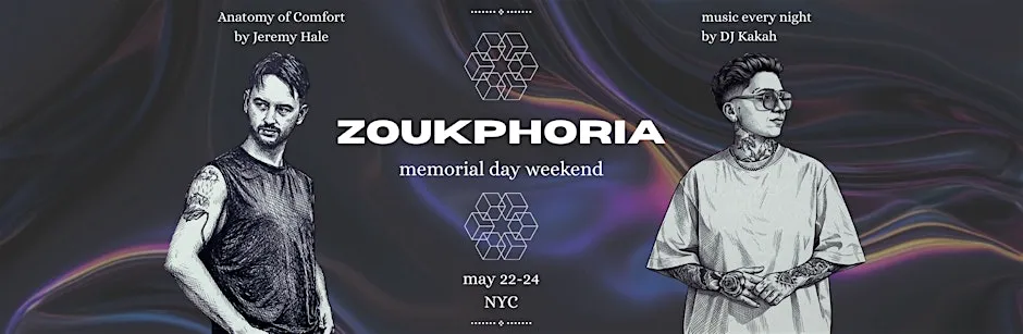 Zoukphoria x Jeremy Hale: Anatomy of Comfort Weekender 2026 preview